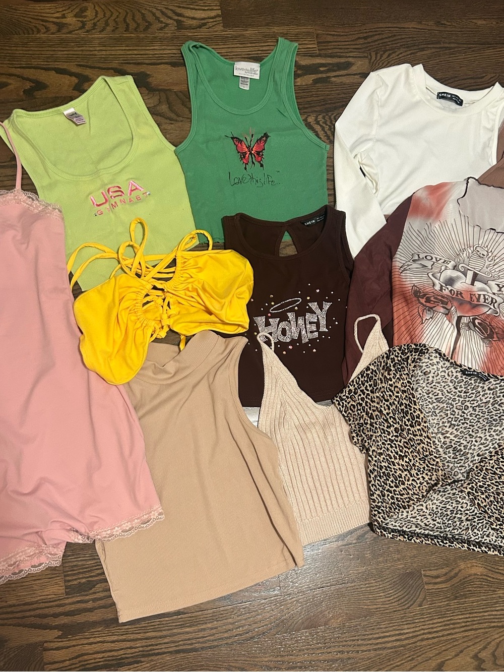 Lot of Size Small Tops